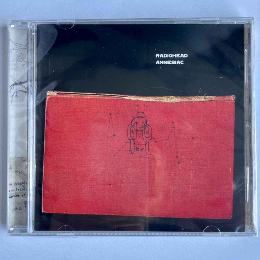 Radiohead - Amnesiac - NEW, Sealed Compact Disc, CD, XL Recordings 2020